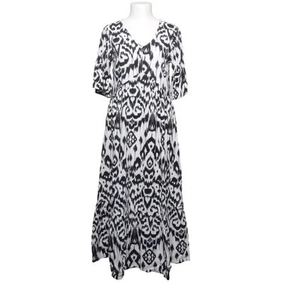 Långklänning (Svart, Vit) från Orientique Viskos