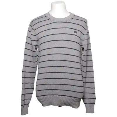 Sweater (Grå, Blå) fra East West Bomuld