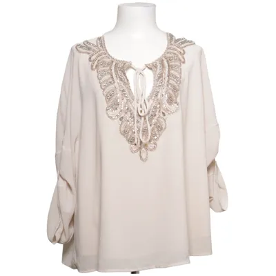 Blouse (Beige) van Buch Copenhagen Katoen, Polyester