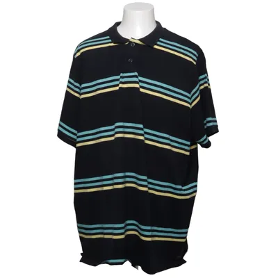 Poloshirt (Schwarz, Blau, Gelb) von The Brand Baumwolle