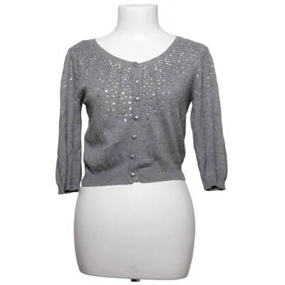 Strickjacke (Grau) von Twenty One Baumwolle, Polyamid, Viskose, Wolle