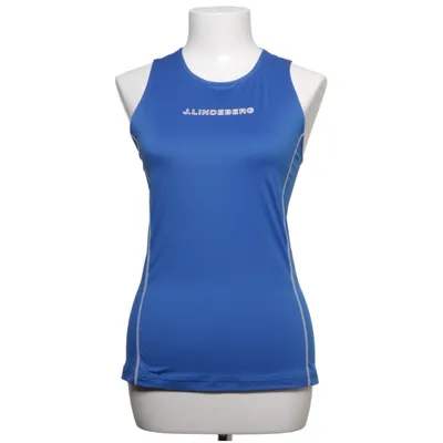 Träningslinne (Blå, Vit) från J.Lindeberg Elastan, Polyester