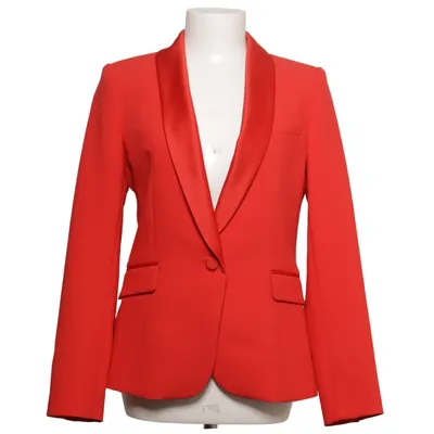 Veste de smoking (Rouge) de Zara Acétate