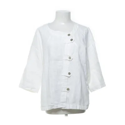 Cardigan (White) from Uno Danmark