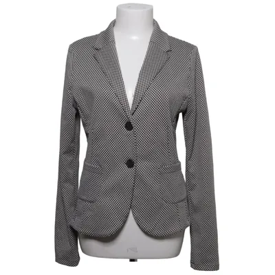 Blazer (Noir, Blanc) de ESViViD Élasthane, Polyamide, Viscose