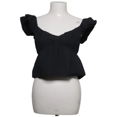 Tanktop (Zwart) van Abercrombie & Fitch Katoen, Polyester
