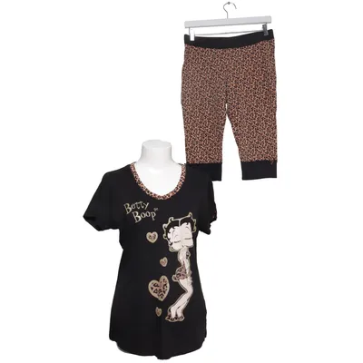 Pyjamas (Svart, Flerfärgad) från Betty Boop Bomull