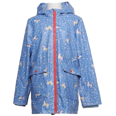 Veste imperméable (Bleu, Multicolore) de Joules Polyester, Polyuréthane