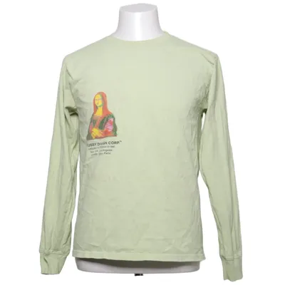 Langarmshirt (Grün) von Stüssy Baumwolle