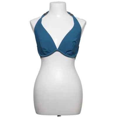 Bikini top (Blauw) van Darjeeling Elastaan, Polyamide