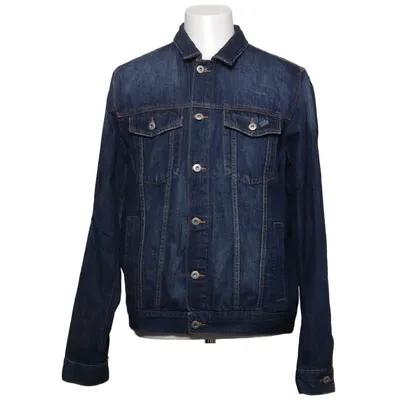 Jeansjacka (Blå) från Forever 21 Men Bomull