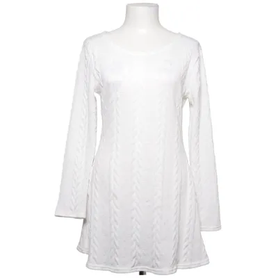 Robe (Blanc) de Moking Top Coton, Polyester