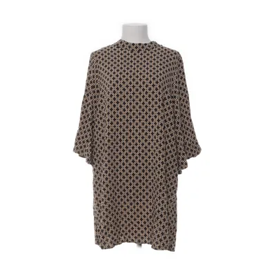 Bluse (Sort, Beige) fra Richard Allan x H&M Viscose