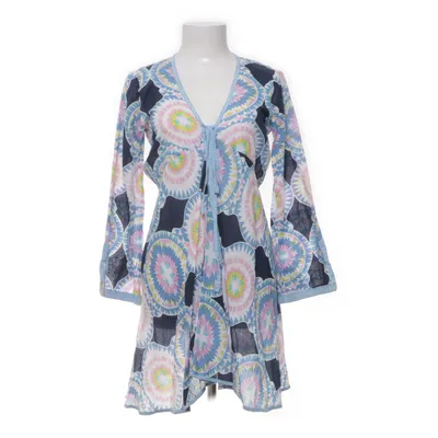 Dress (White, Blue, Multicolored) from Soho