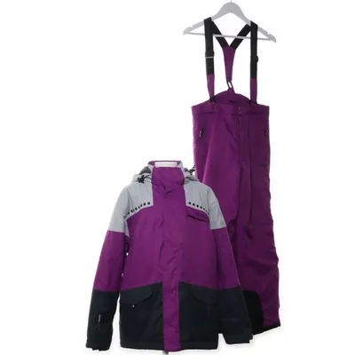 Skidställ (Lila, Grå) från ZigZag Polyester