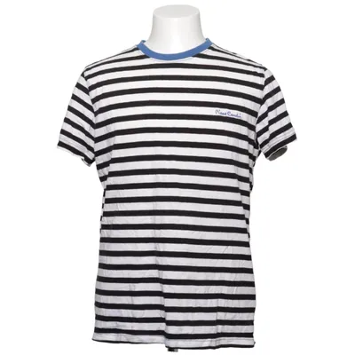 T-shirt (Black, White, Blue) from Pierre Cardin Cotton