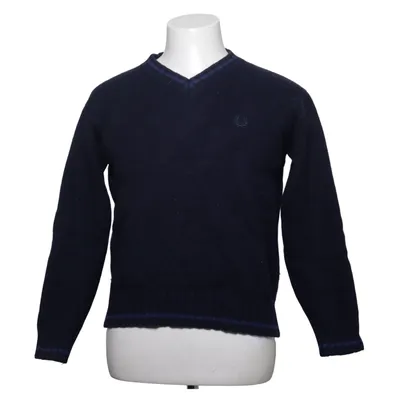 Pullover (Blue) from Fred Perry Wool