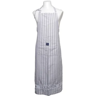 Apron (Gray, White) from Lexington