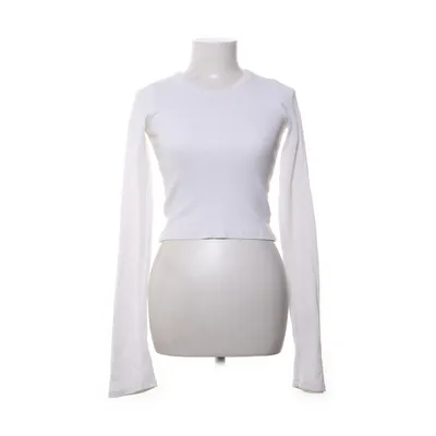 Långärmad t-shirt (Vit) från A-DSGN Bomull, Elastan