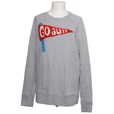 Sweatshirt (Gris, Multicolore) de Lazy Oaf Coton