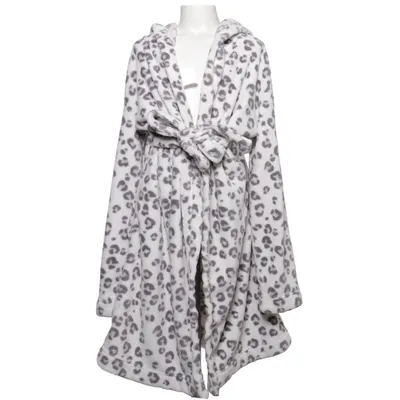 Badjas (Wit, Grijs) van H&M Polyester