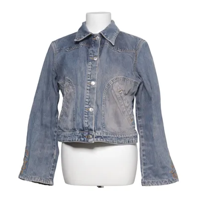 Spijkerjas (Blauw) van B.Denim Katoen