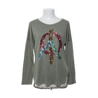 Lange mouwen shirt (Groen, Meerkleurig) van Miss Goodlife