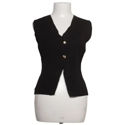 Gilet (Noir) de Yu & Me Polyamide, Viscose