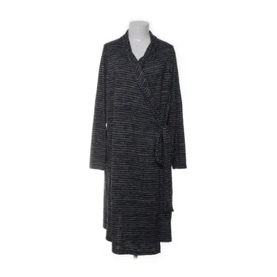 Omlottklänning (Svart, Vit) från Happy Holly Elastan, Polyester, Viskos