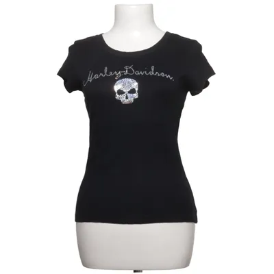T-shirt (Black) from Harley Davidson Cotton