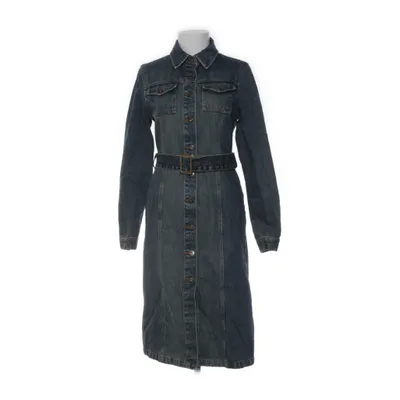 Jeansklänning (Blå) från Fishbone Bomull