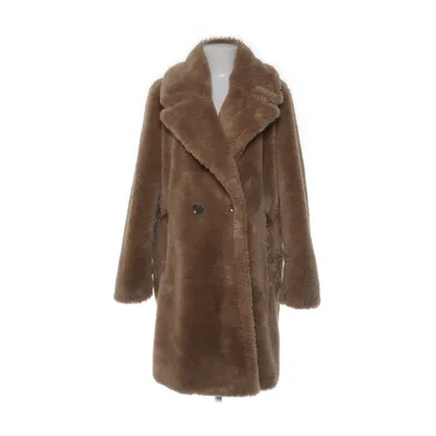 Frakke (Beige) fra DKNY Kunstpels, Polyester