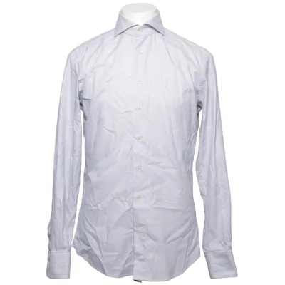 Shirt (Travel) van Profuomo Katoen, Elastaan