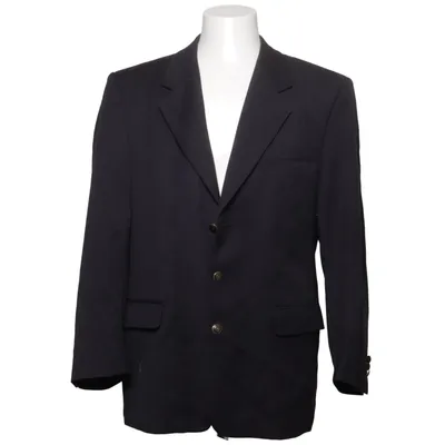 Blazer (Zwart) van Emilio Cloud Viscose, Wol