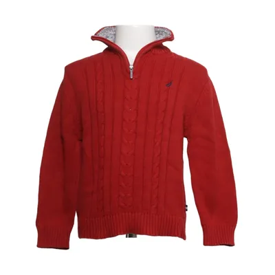 Strickpullover (Rot) von Nautica Baumwolle