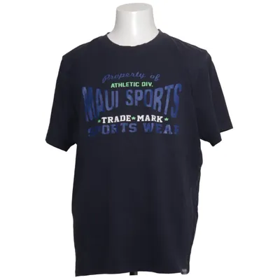T-shirt (Grijs) van Maui Sports Katoen