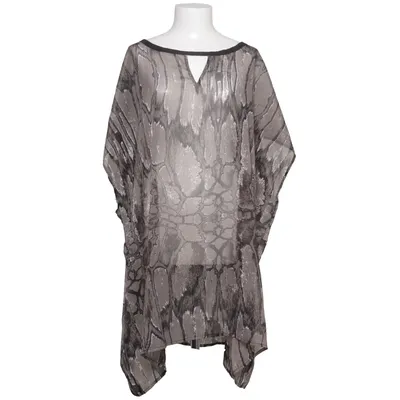 Strandklänning (Grå, Svart, Flerfärgad) från Margit Brandt Polyester