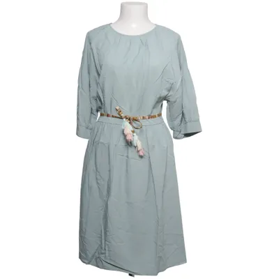 Dress (Green) from Cristina Gavioli Linen, Viscose