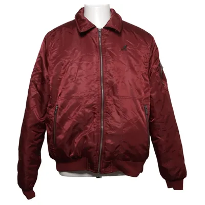 Bomberjakke (Rød) fra Kangol Polyamid, Polyester