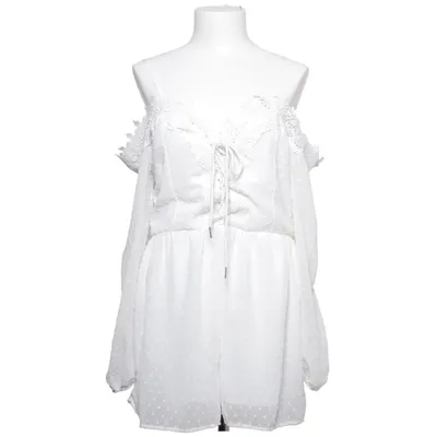 Byxdress (Vit) från Golden Days Polyester