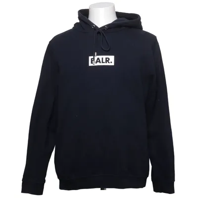 Capuchon sweater (Zwart) van Balr. Katoen, Polyester