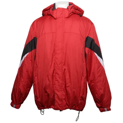 Winter jacket (Red, Black, White) from E.T.M Sports & Casuals Polyester