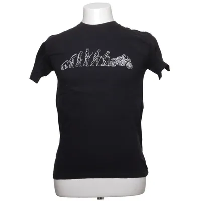 T-shirt (Svart) från Russell Bomull