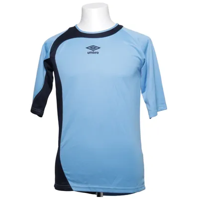 Maillot de football (Bleu, Noir) de Umbro Polyester