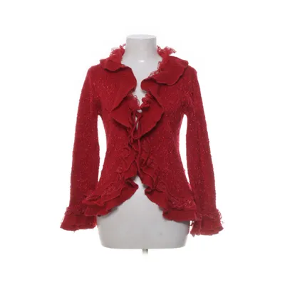 Cardigan (Rood) van Rosebud Acryl, Polyamide, Wol