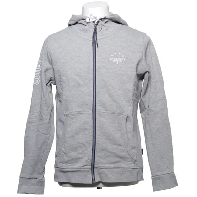 Sweat à capuche (Gris) de Sebago Coton, Viscose