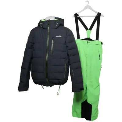 Ski set (Gray, Green, Multicolored) from Moorhead Polyamide, Polyester