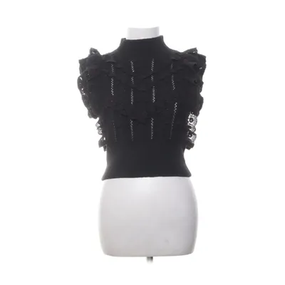 Slipover (Black) from Zara Cotton, Polyester, Viscose