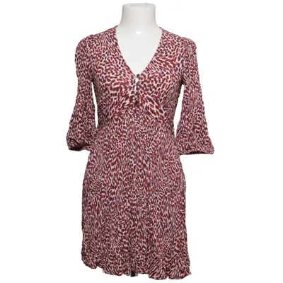 Robe (Violet, Marron, Blanc) de Etam Viscose