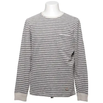 Långärmad t-shirt (Grå, Vit) från NN07 Bomull